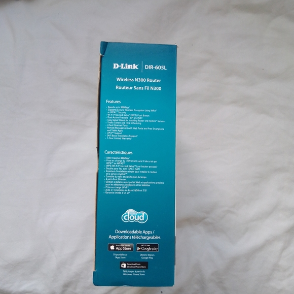 New D-Link n300 wireless router - Picture 3 of 4